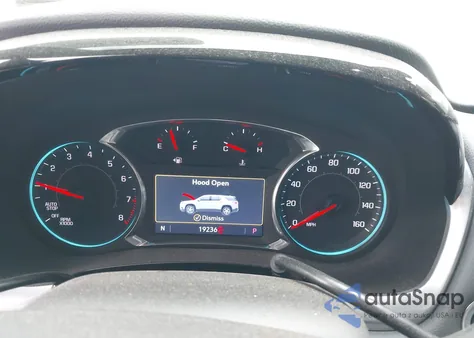 2021 Chevrolet Traverse Fwd Lt Leather from USA, damaged, VIN 1GNERHKW7MJ120221